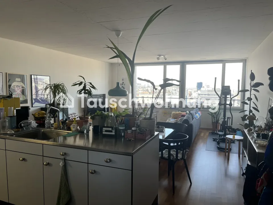 Zürich 3 against 2, dream apartment at Altstetten station