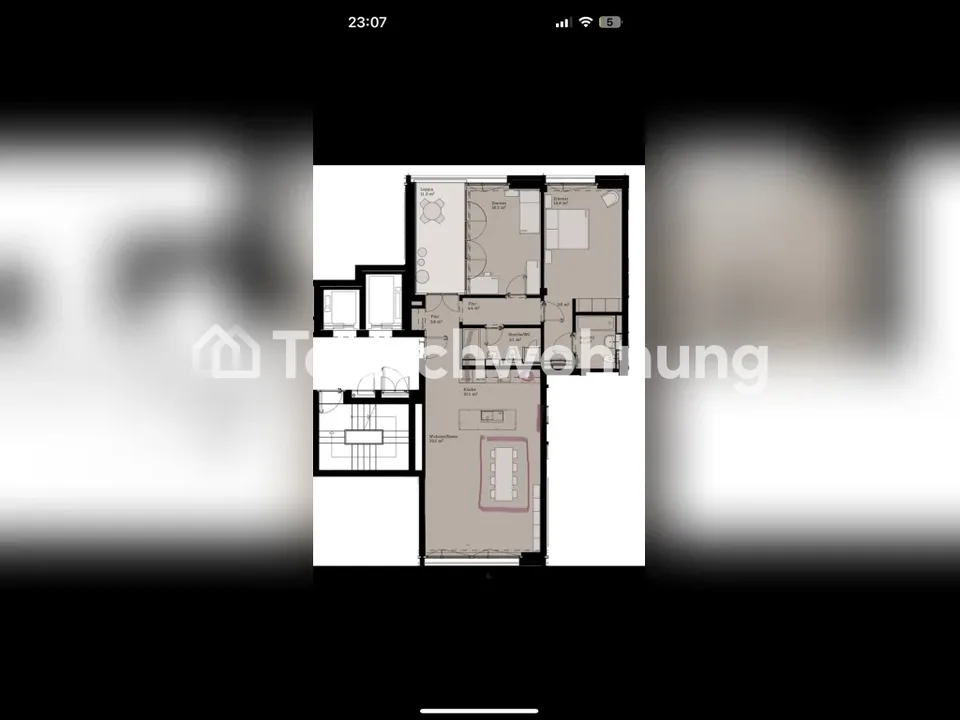 Zürich 3 against 2, dream apartment at Altstetten station