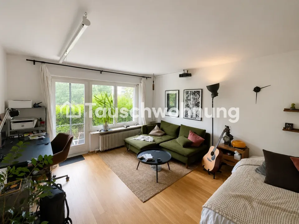 Charmante 1-Zimmer-Wohnung im Grünen – in Zürich-Hottingen