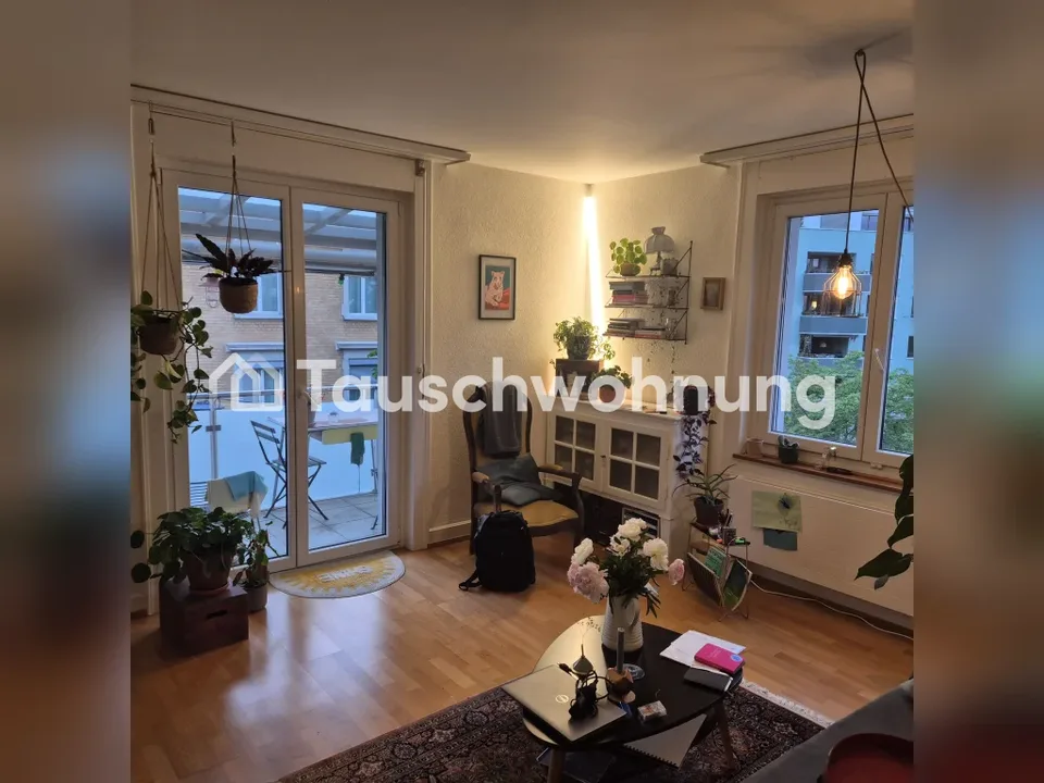 2-Zimmer-Wohnung in Zürich, Wipkingen