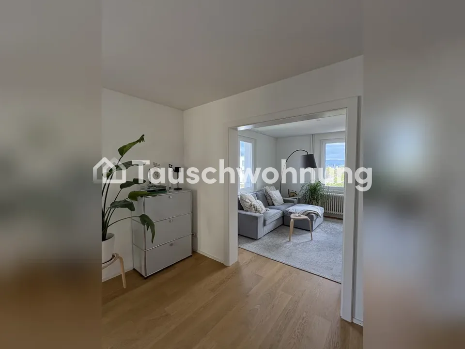 3-Zimmer-Wohnung in Wipkingen