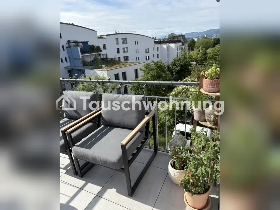 3-Zimmer-Wohnung in Wipkingen