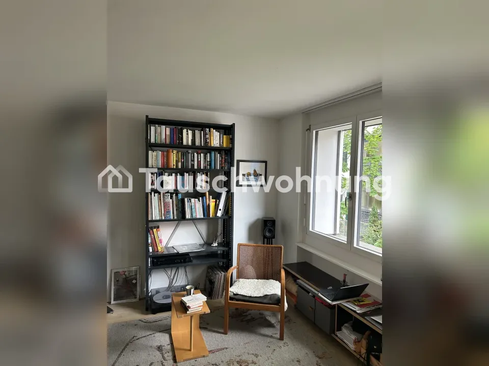 Sonnige 1-Zimmer-Wohnung in Zürich, Kreis 6