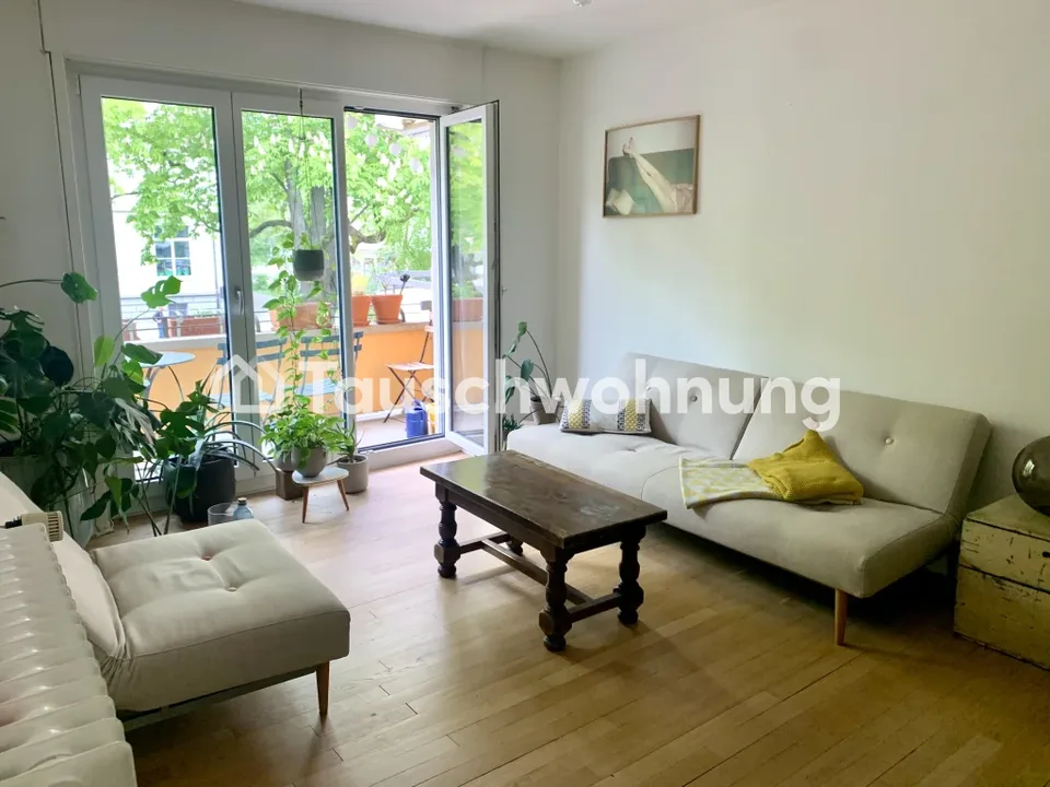 Zürich, Kreis 3: Gemütliche Wohnung zu tauschen