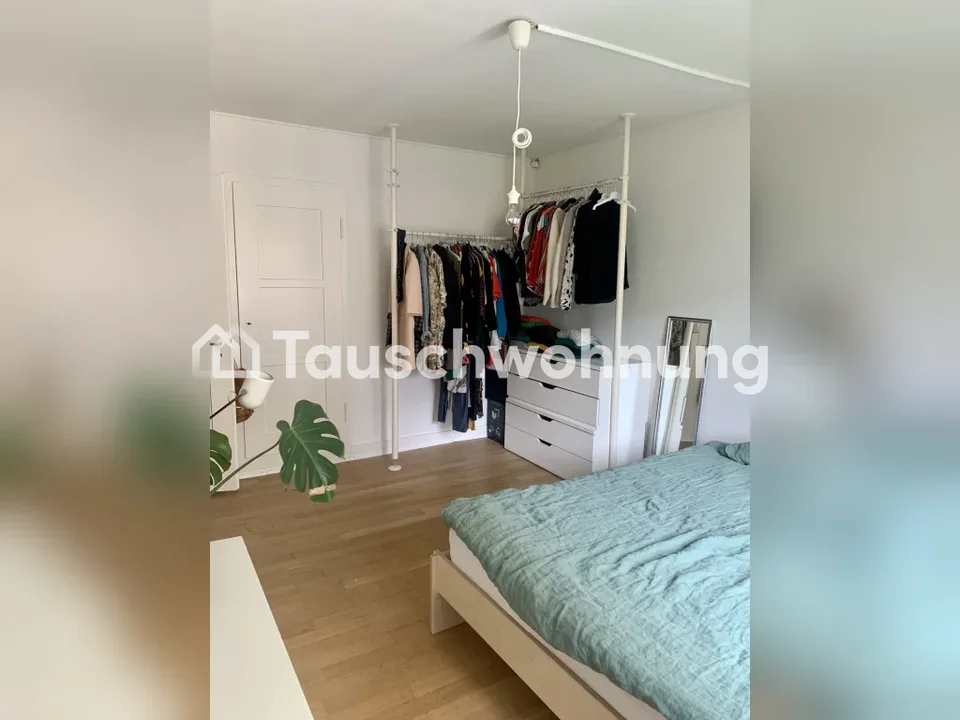 Zürich, Kreis 3: Gemütliche Wohnung zu tauschen