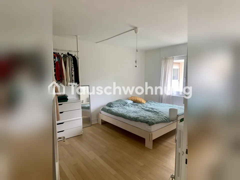 Zürich, Kreis 3: Gemütliche Wohnung zu tauschen