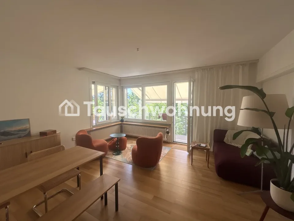 Helle 3-Zimmer-Altbau-Wohnung im Kreis 6