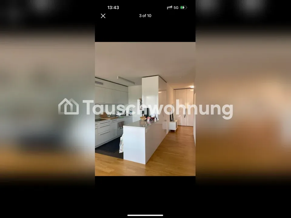 Zürich, Kreis 11: 1-Zimmer-Wohnung, 50 m²