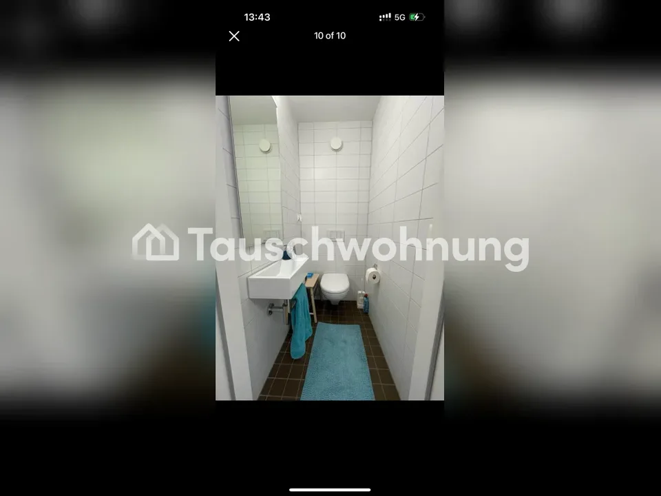 Zürich, Kreis 11: 1-Zimmer-Wohnung, 50 m²