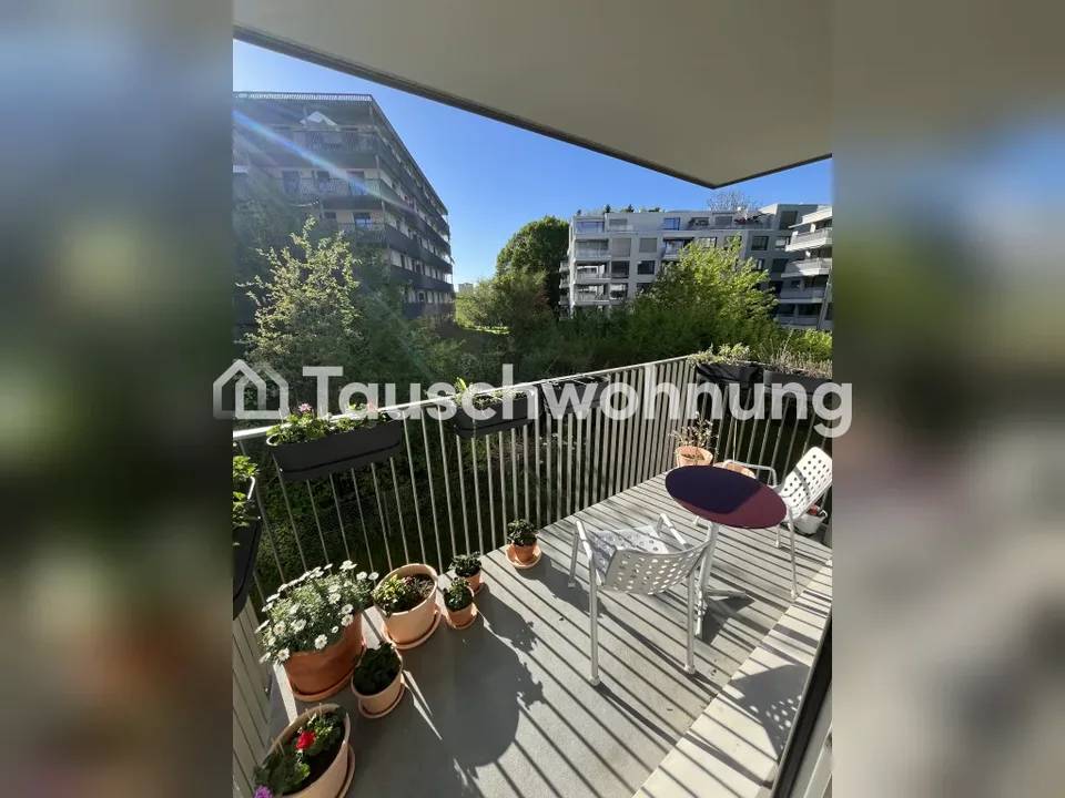 2.5-Zimmer-Wohnung in Zürich, Kreis 3 mit Blick ins Grüne