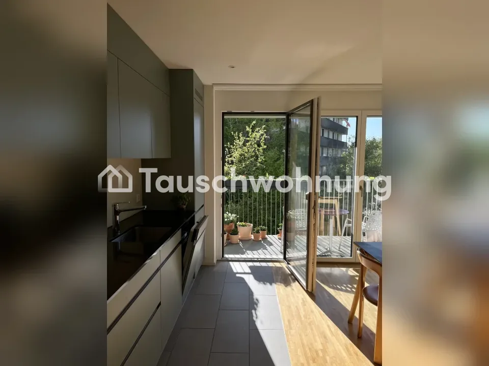 2.5-Zimmer-Wohnung in Zürich, Kreis 3 mit Blick ins Grüne
