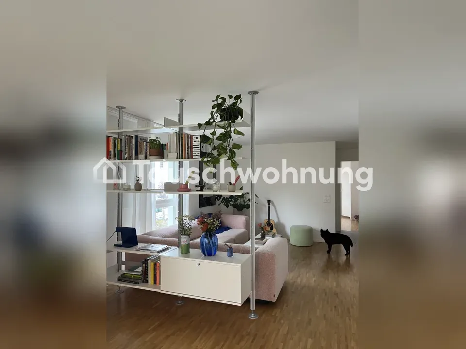 2.5-Zimmer-Wohnung in Zürich, Kreis 3 mit Blick ins Grüne