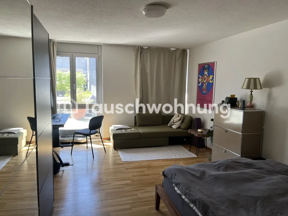 Zürich, Kreis 8: Schöne Wohnung zum Tauschen