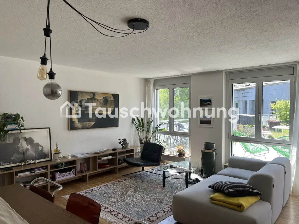 Zürich, Kreis 8: Schöne Wohnung zum Tauschen