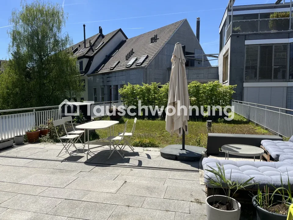 Zürich, Kreis 8: Schöne Wohnung zum Tauschen