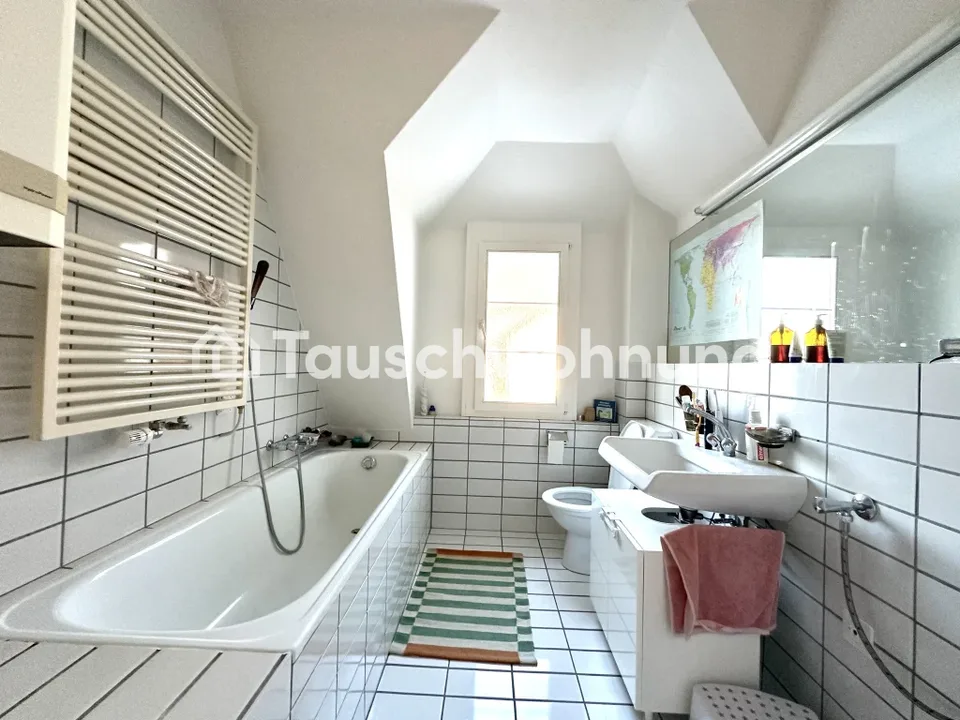 Geräumige Wohnung mit Atelier