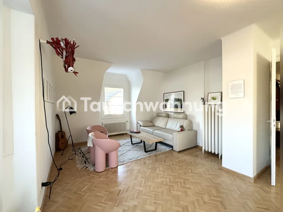 Geräumige Wohnung mit Atelier