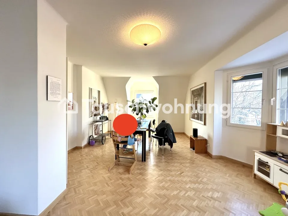 Geräumige Wohnung mit Atelier