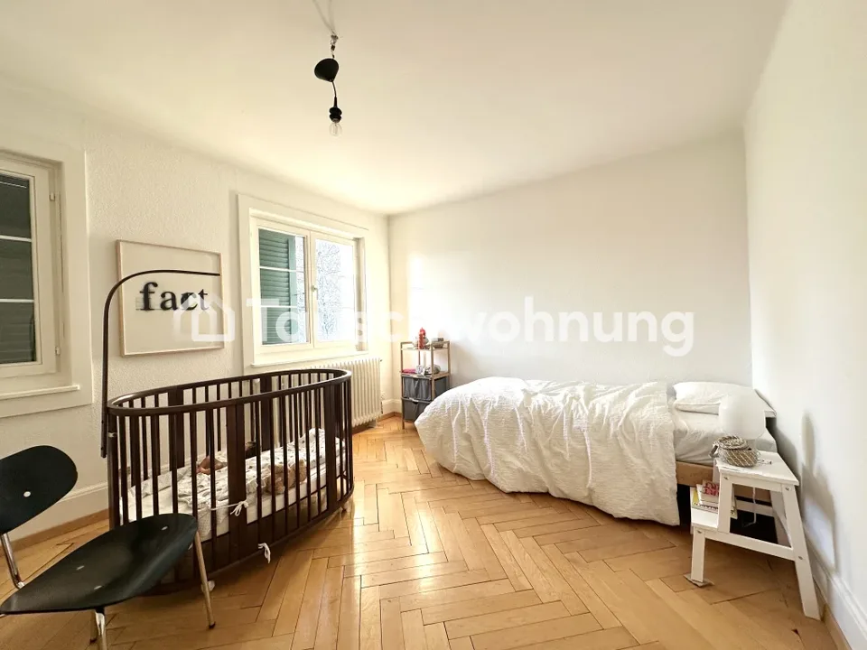 Geräumige Wohnung mit Atelier
