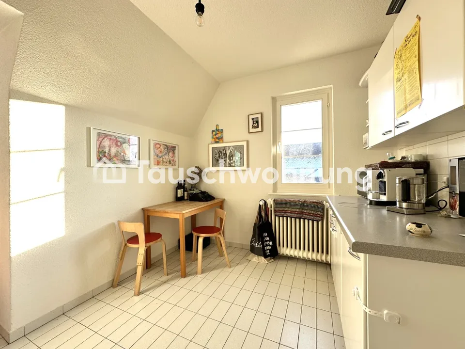 Geräumige Wohnung mit Atelier