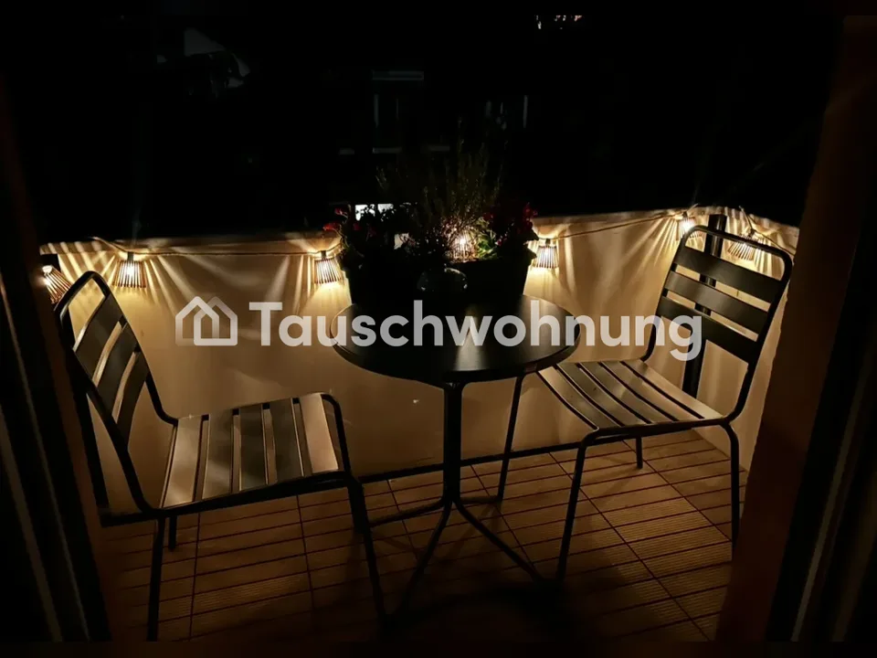 Zürich, Kreis 6: 2-Ziwhg, 50 m² gegen grössere