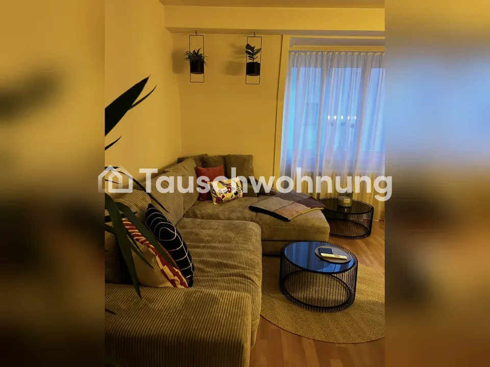 Zürich, Kreis 6: 2-Ziwhg, 50 m² gegen grössere