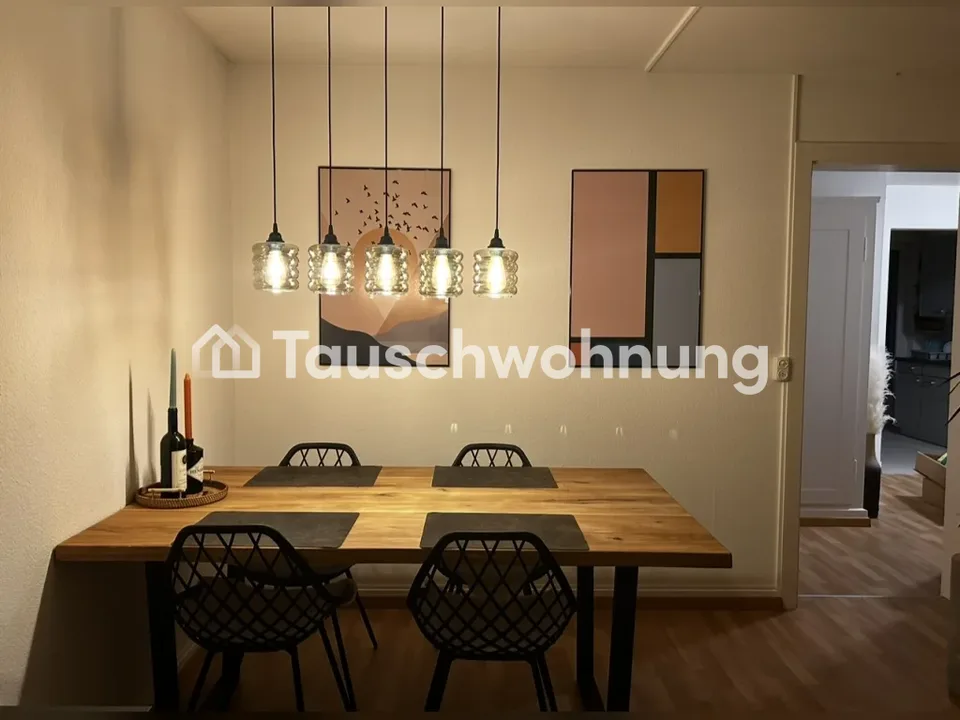 Zürich, Kreis 6: 2-Ziwhg, 50 m² gegen grössere