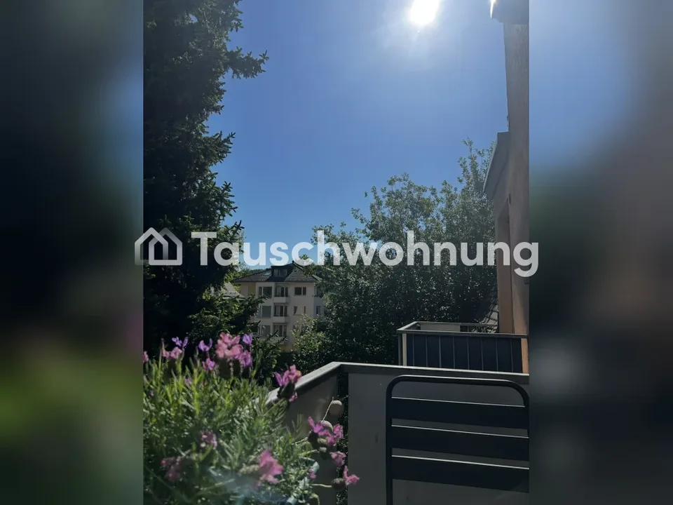 Zürich, Kreis 6: 2-Ziwhg, 50 m² gegen grössere