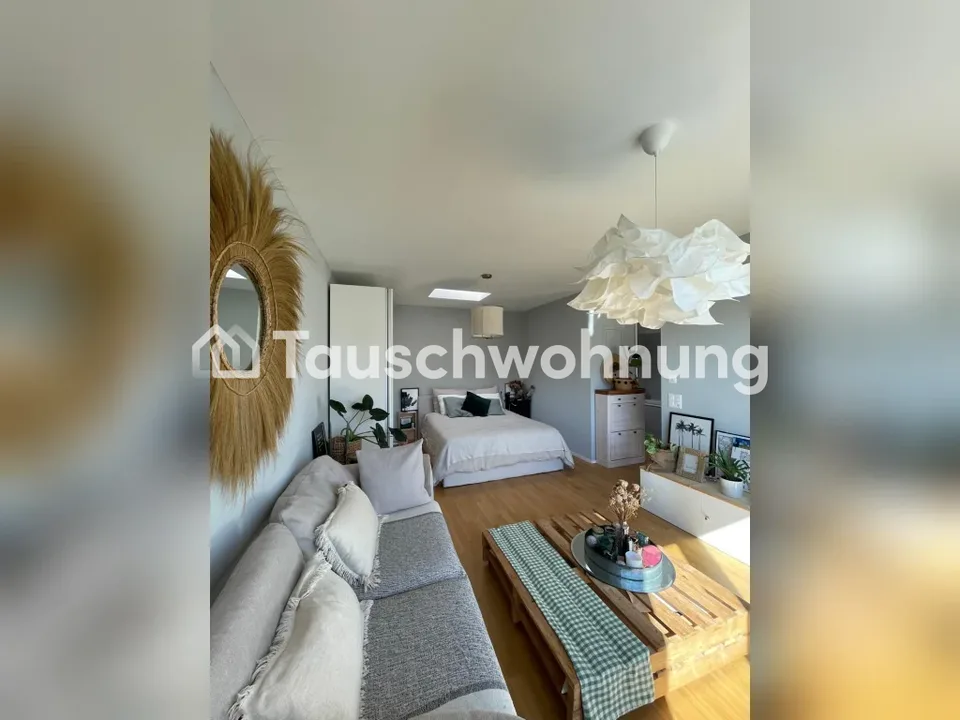 Exchange 1.5-room flat in Zurich, District 8