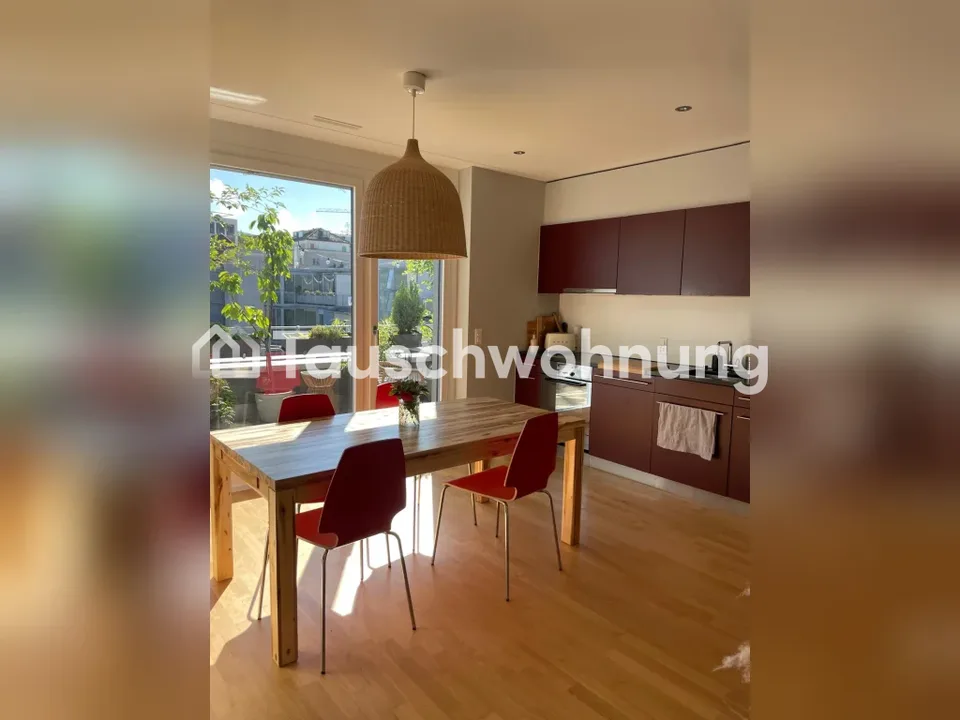 Exchange 1.5-room flat in Zurich, District 8