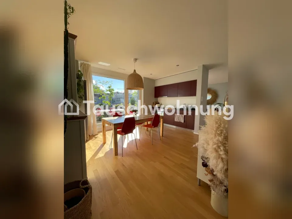 Exchange 1.5-room flat in Zurich, District 8