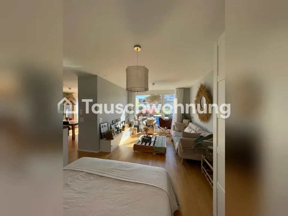 Exchange 1.5-room flat in Zurich, District 8