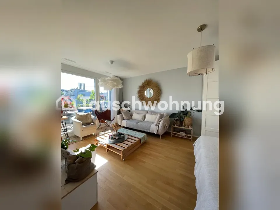 Exchange 1.5-room flat in Zurich, District 8