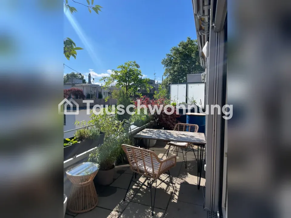 Exchange 1.5-room flat in Zurich, District 8