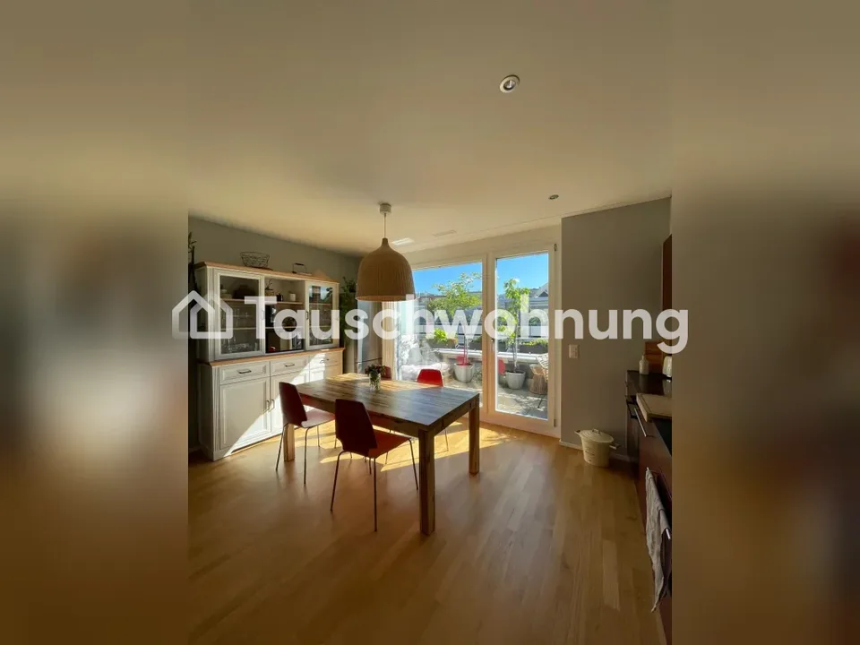 Exchange 1.5-room flat in Zurich, District 8