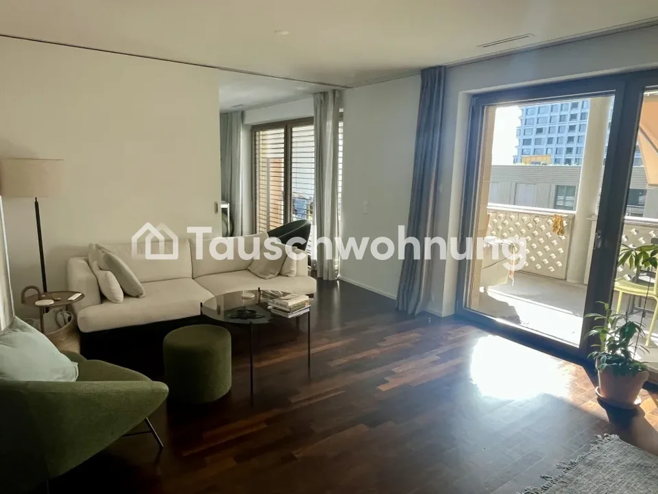 2.5-Zimmer-Flat in Zürich, Kreis 5 zum Tauschen