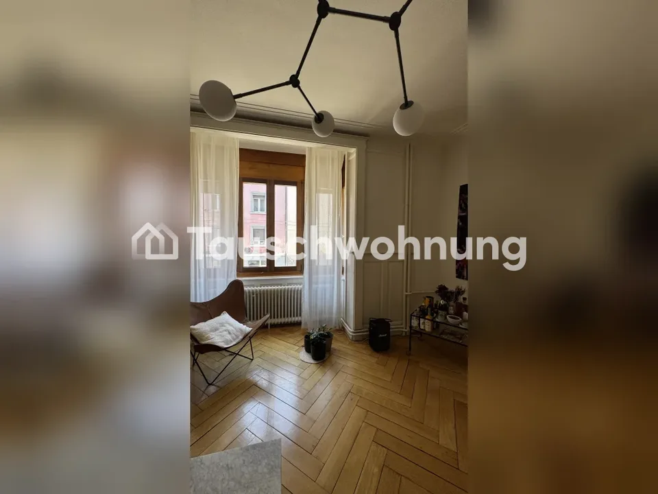 Design Altbau, mit hohe decken Zürich, Kreis 3 zum Tausch