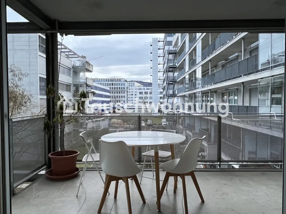 2.5-Zimmer-Flat in Zürich, Kreis 9 tauschen