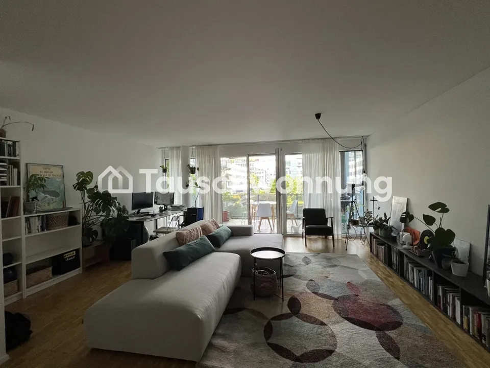2.5-Zimmer-Flat in Zürich, Kreis 9 tauschen