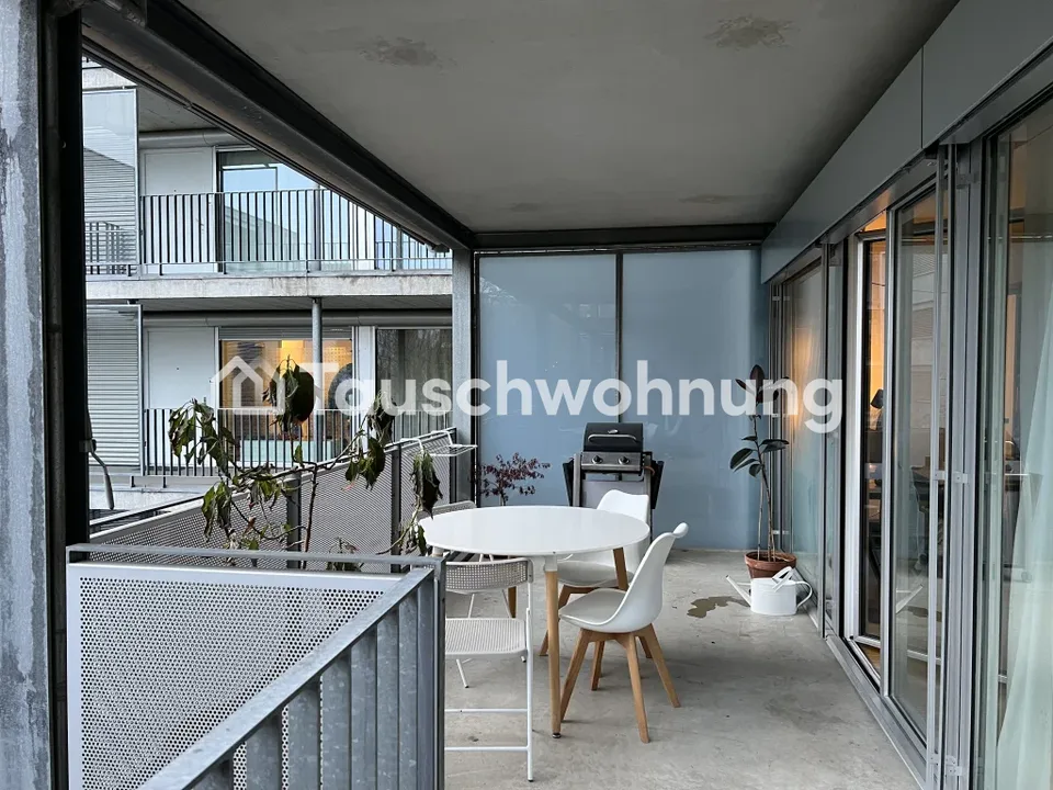 2.5-Zimmer-Flat in Zürich, Kreis 9 tauschen