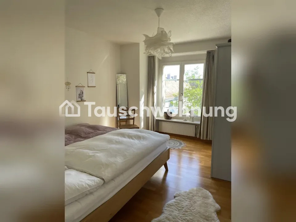 Tausche 2,5-Zimmer-Wohnunh in Zürich Kreis 3