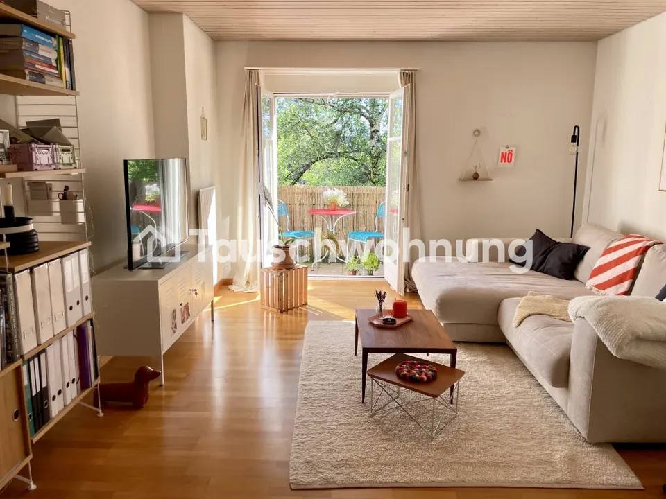 Tausche 2,5-Zimmer-Wohnunh in Zürich Kreis 3