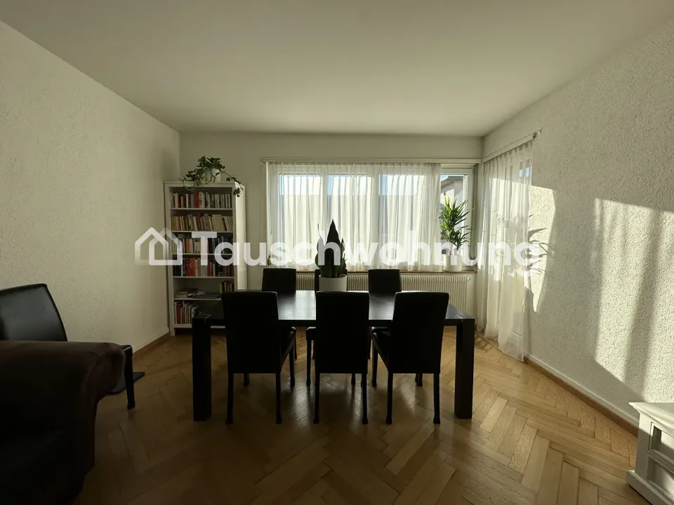 Charming 3.5-room flat in District 4 for exchange