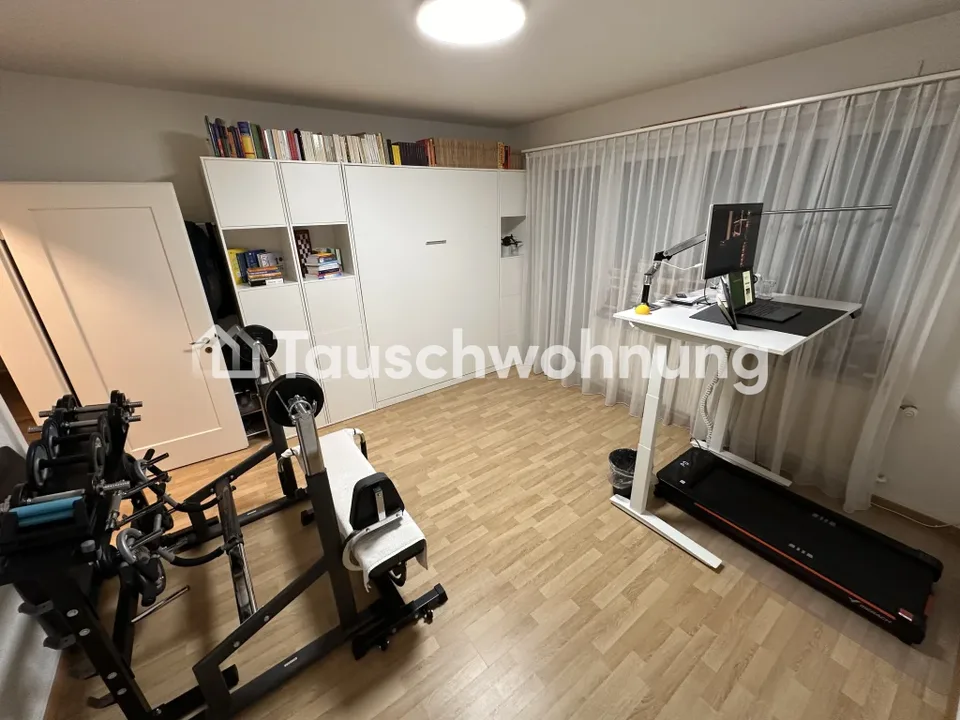 Charming 3.5-room flat in District 4 for exchange