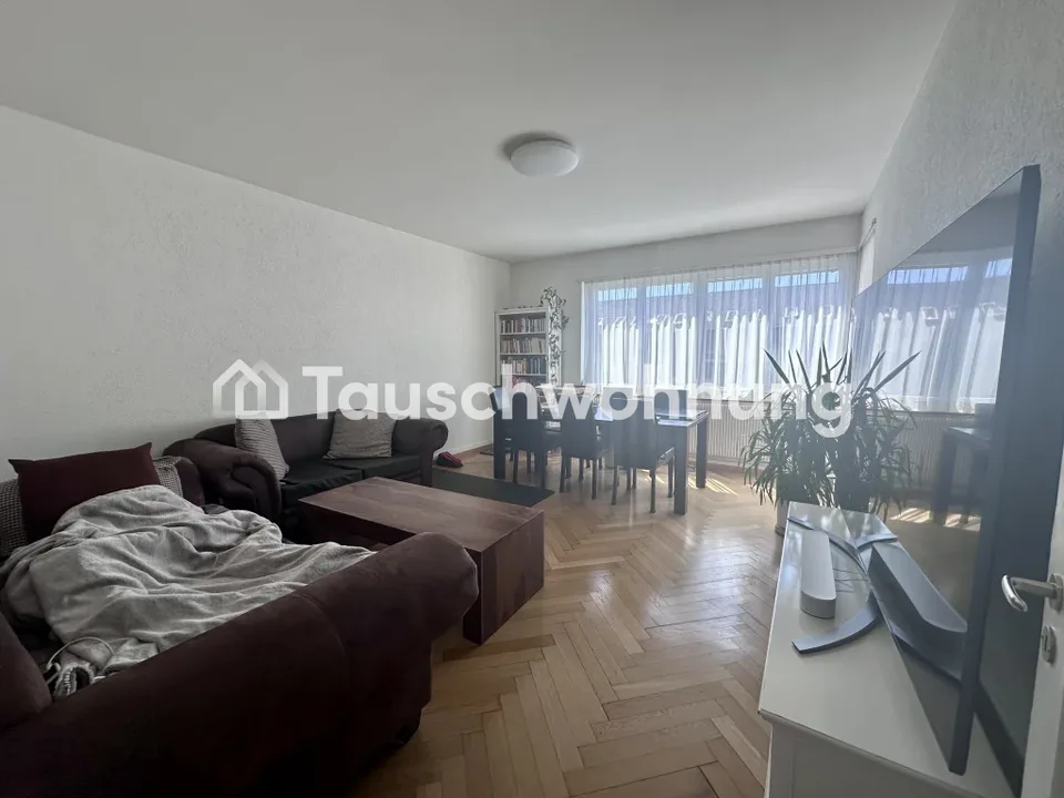 Charmante 3.5-Zimmer-Flat in Kreis 4 tauschen