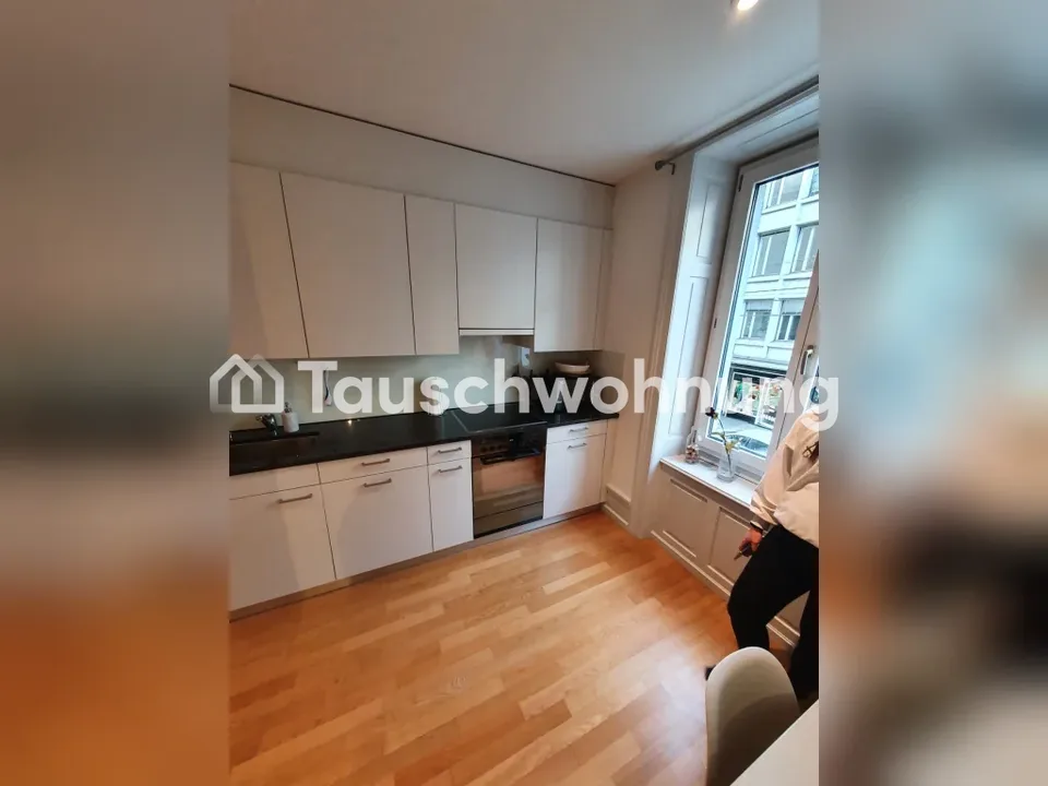 2,5-Zimmer-Wohnung in Zürich, Kreis 4 - zum Tausch