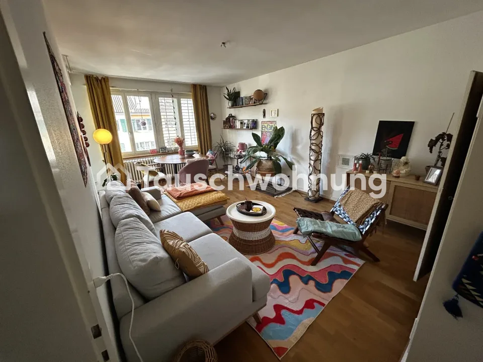 Suche grössere Wohnung in Zürich zum Tausch