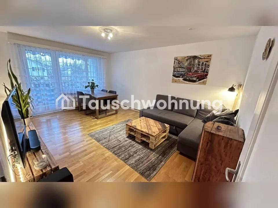 Helle, sehr ruhige 2 Zi-Wohnung in Zürich, Kreis 11 tauschen