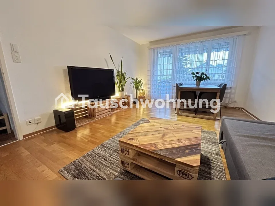 Helle, sehr ruhige 2 Zi-Wohnung in Zürich, Kreis 11 tauschen