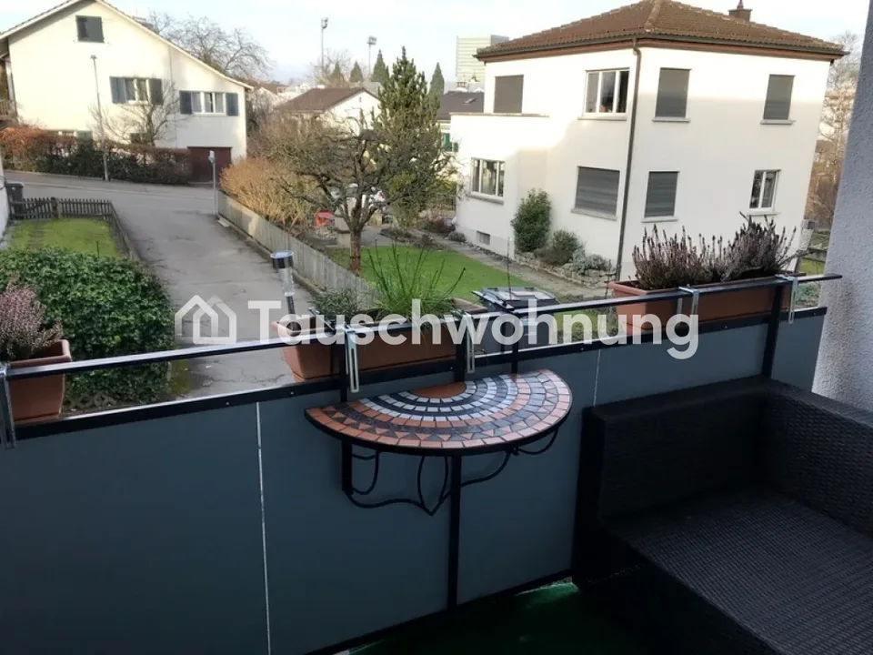 Helle, sehr ruhige 2 Zi-Wohnung in Zürich, Kreis 11 tauschen – Foto 7 von 7
